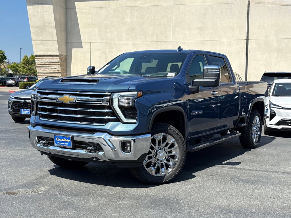 New 2026 Chevrolet Silverado 2500 LTZ AWD/4WD image 2
