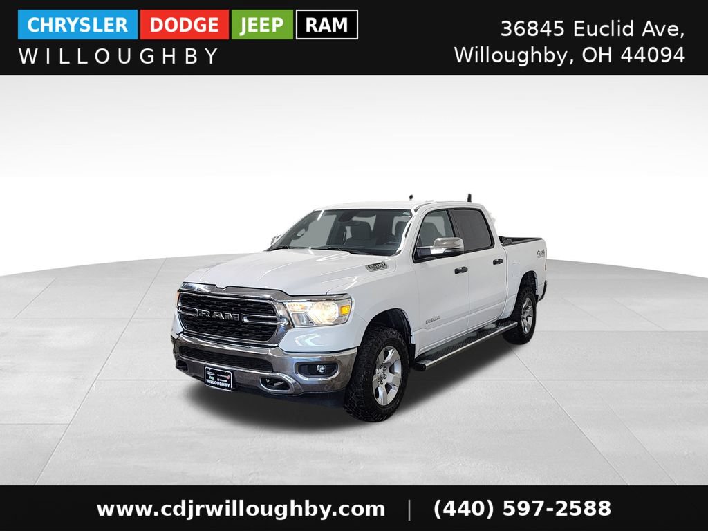 Used 2023 RAM 1500 Big Horn AWD/4WD 360° Tour