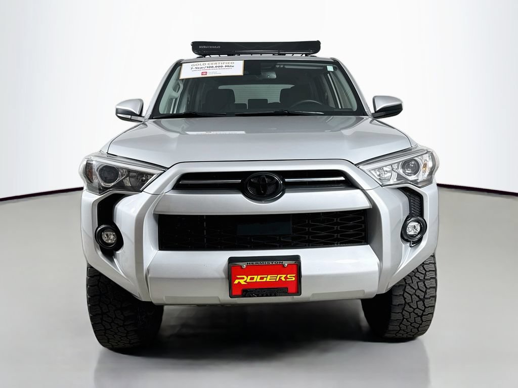 Certified 2022 Toyota 4Runner SR5 AWD/4WD video 2