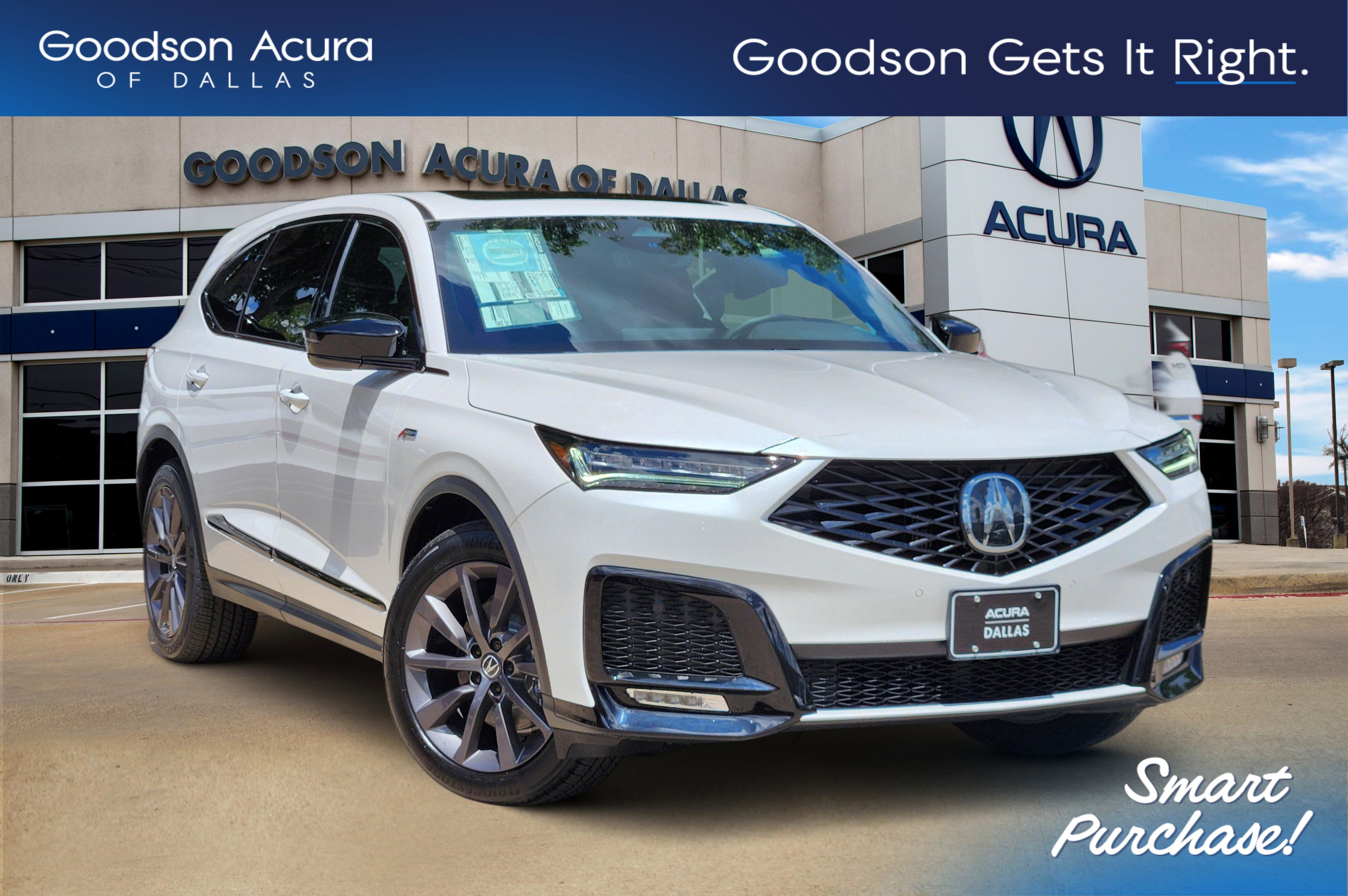 New 2026 Acura MDX A-Spec image 1