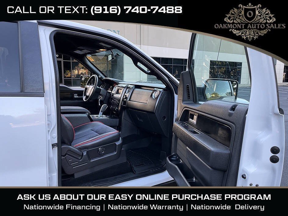 Used 2014 Ford F150 FX4 w/ FX Appearance Package AWD/4WD image 12