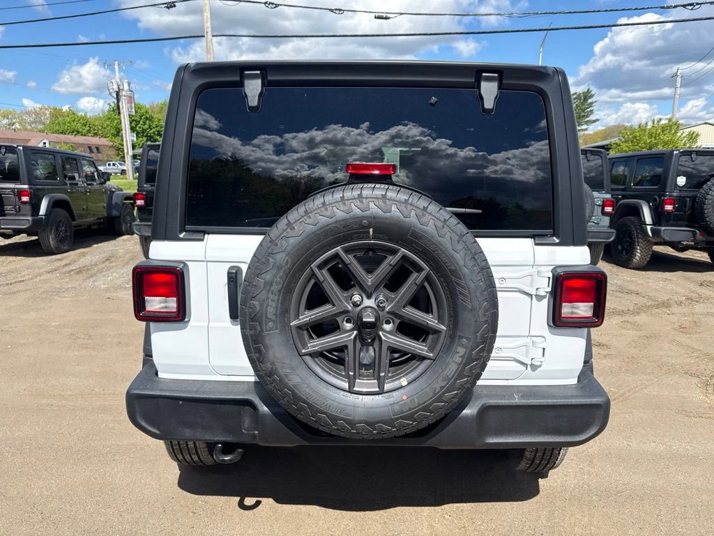 New 2026 Jeep Wrangler Unlimited Sport AWD/4WD image 3
