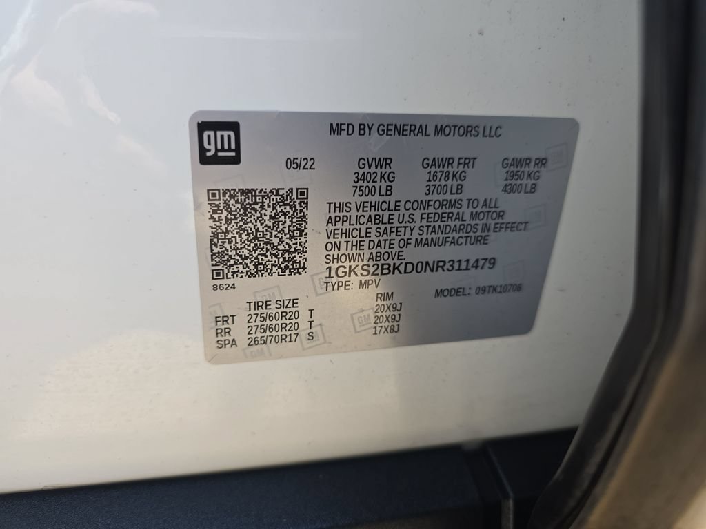Used 2022 GMC Yukon SLT w/ SLT Luxury Package AWD/4WD image 35
