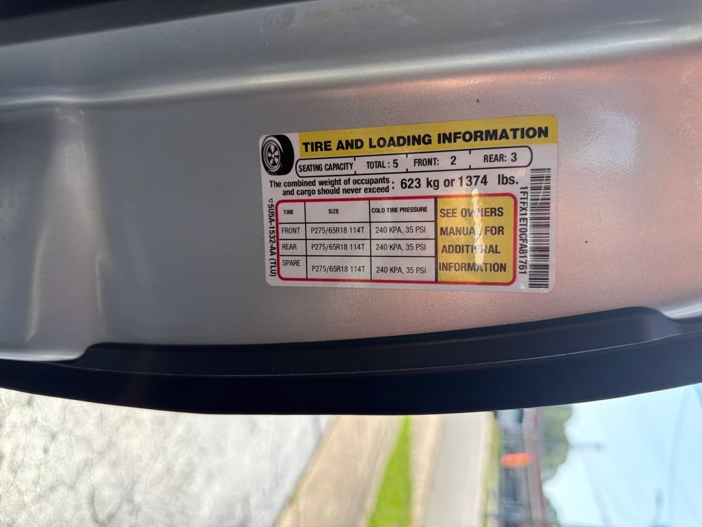 Used 2012 Ford F150 FX4 w/ FX Plus Pkg AWD/4WD image 16