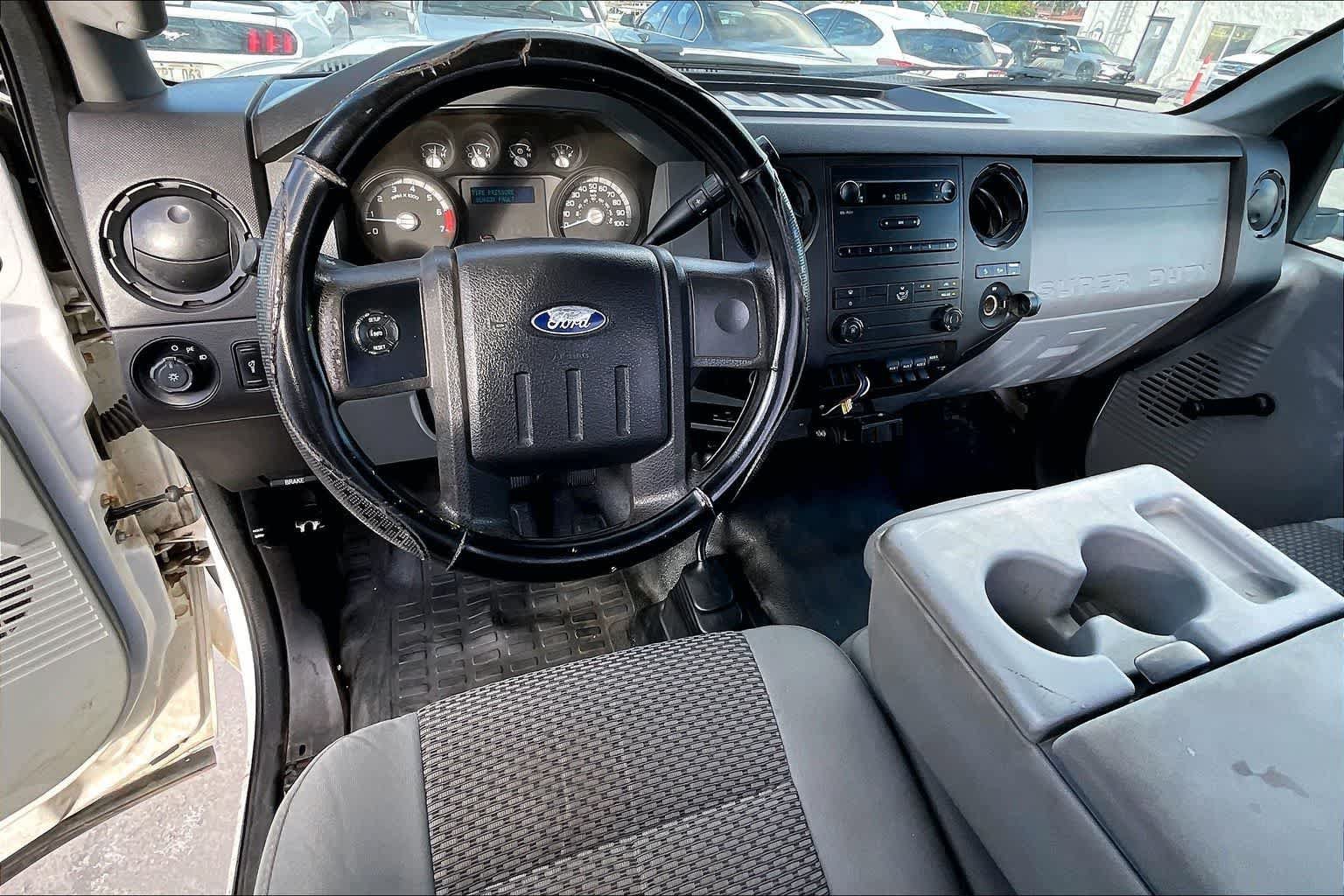 Used 2012 Ford F250 XL w/ FX4 Off Road Pkg AWD/4WD image 14