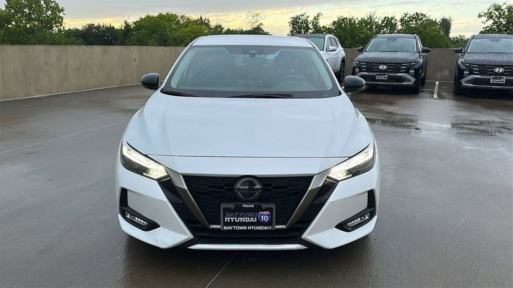 Used 2021 Nissan Sentra SR FWD image 7