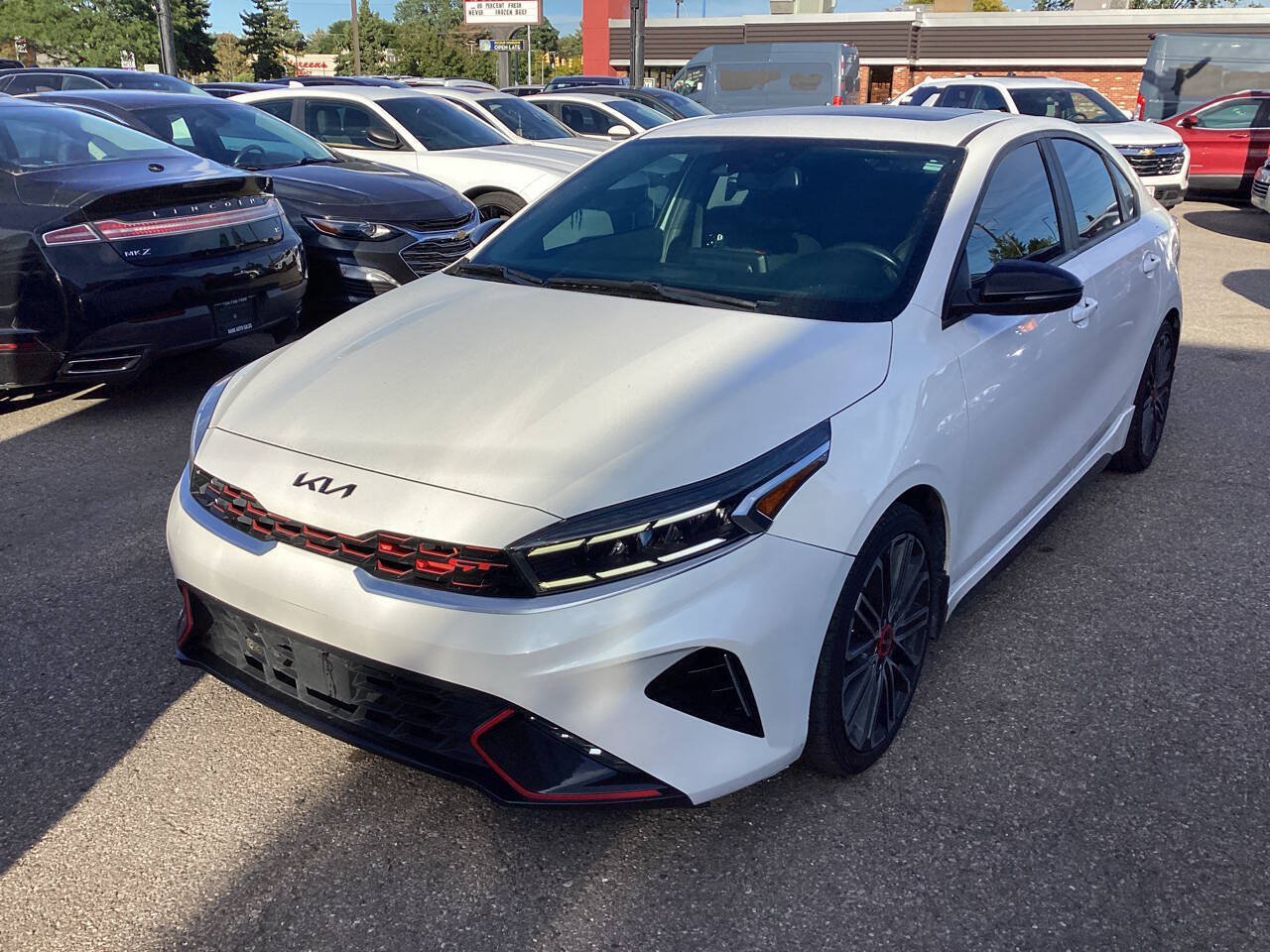 Used 2022 Kia Forte GT w/ GT2 Package FWD image 4