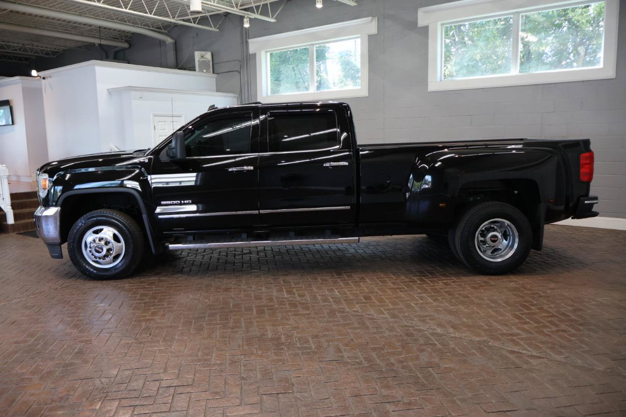 Used 2015 GMC Sierra 3500 SLT w/ Duramax Plus Package AWD/4WD image 7