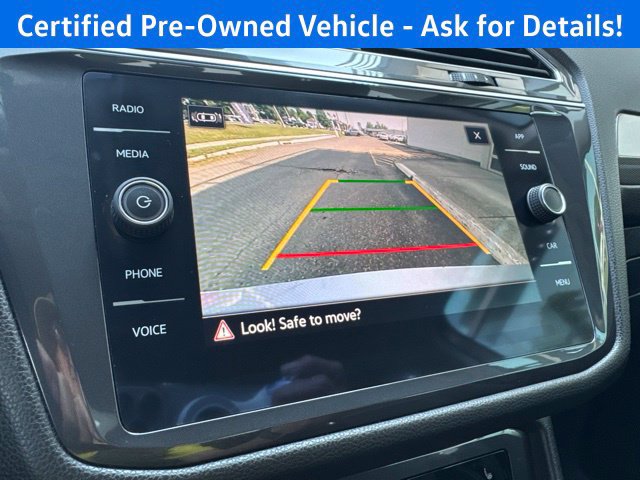 Certified 2022 Volkswagen Tiguan SE AWD/4WD image 13