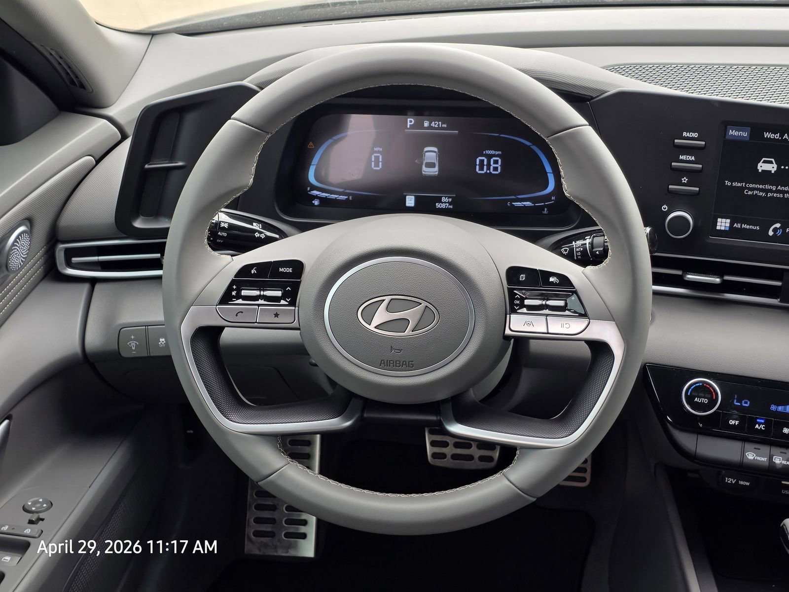Certified 2025 Hyundai Elantra Sport FWD image 24