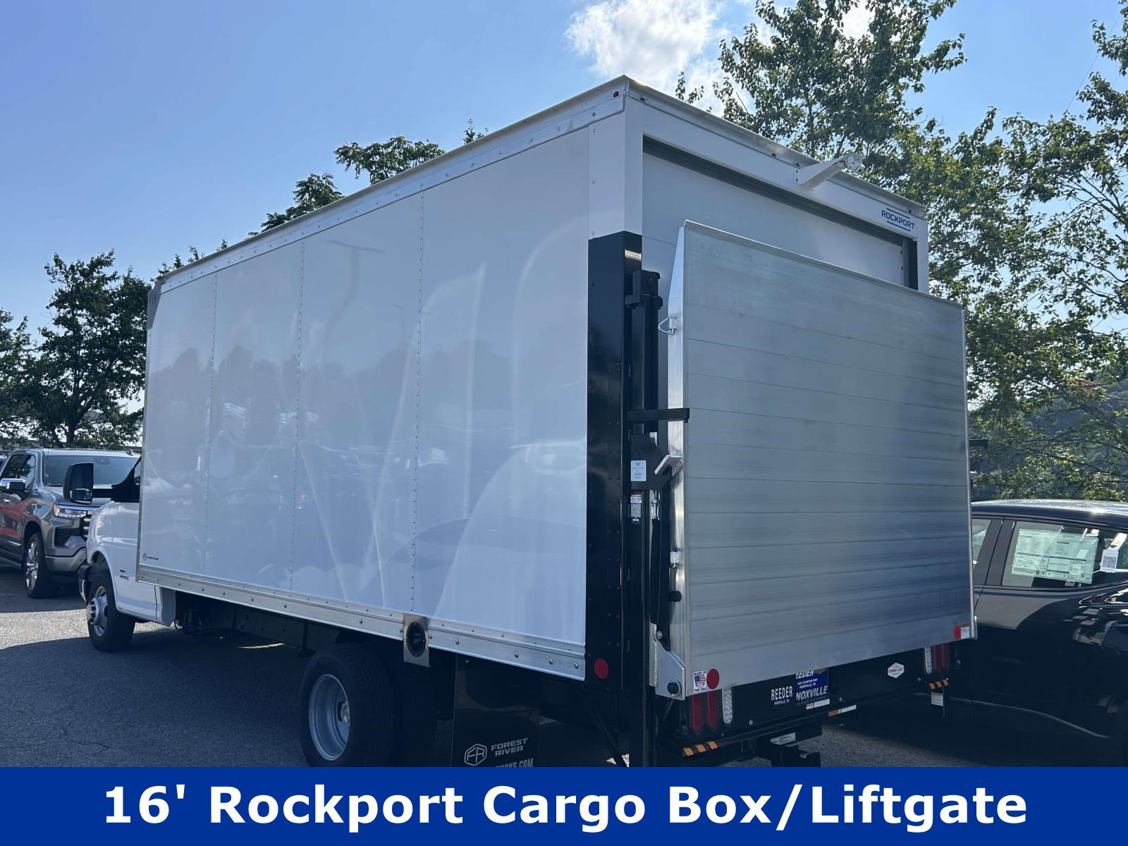 New 2026 Chevrolet Express 4500 w/ Power Convenience Package RWD image 5