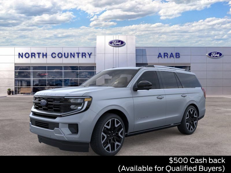 New 2026 Ford Expedition Platinum w/ Platinum Ultimate Package