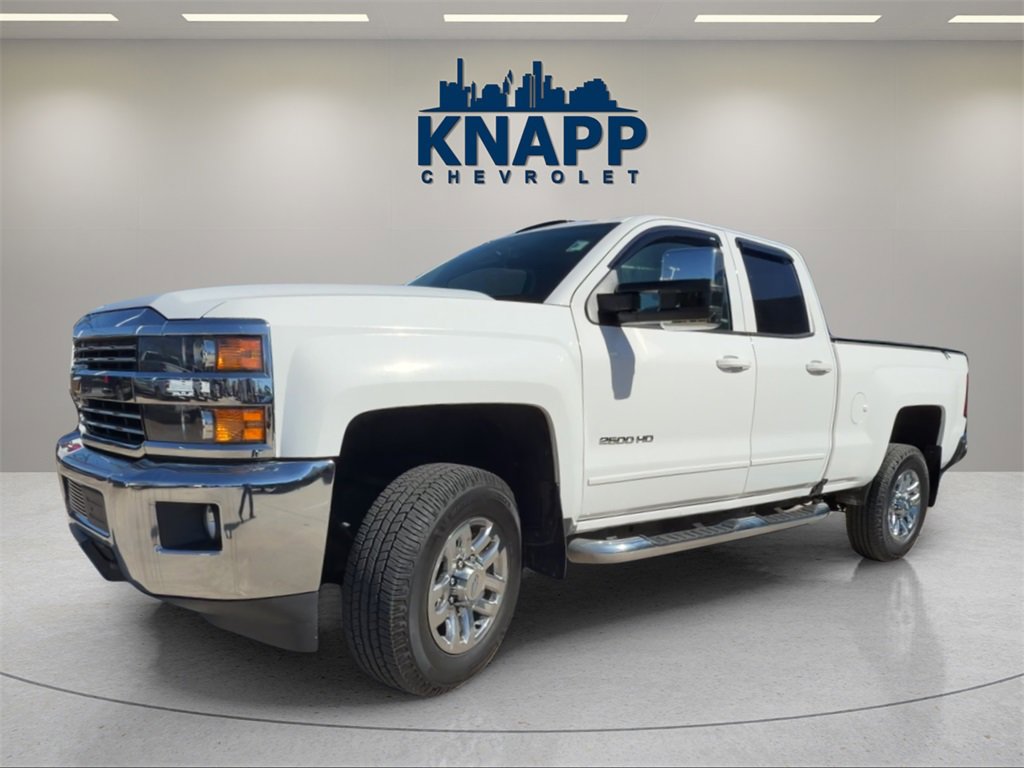 Used 2016 Chevrolet Silverado 2500 LT w/ All Star Edition