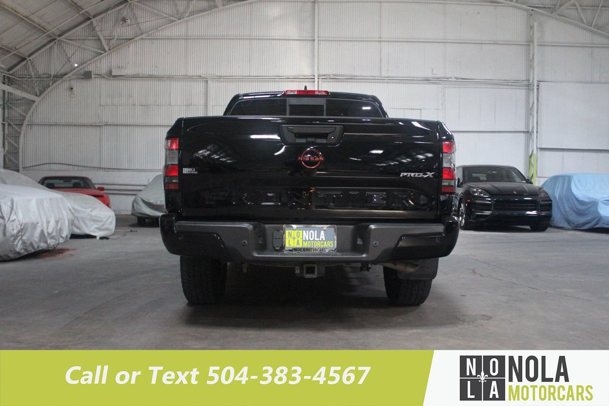 Used 2022 Nissan Frontier Pro-X w/ Pro-X Premium Package RWD image 15