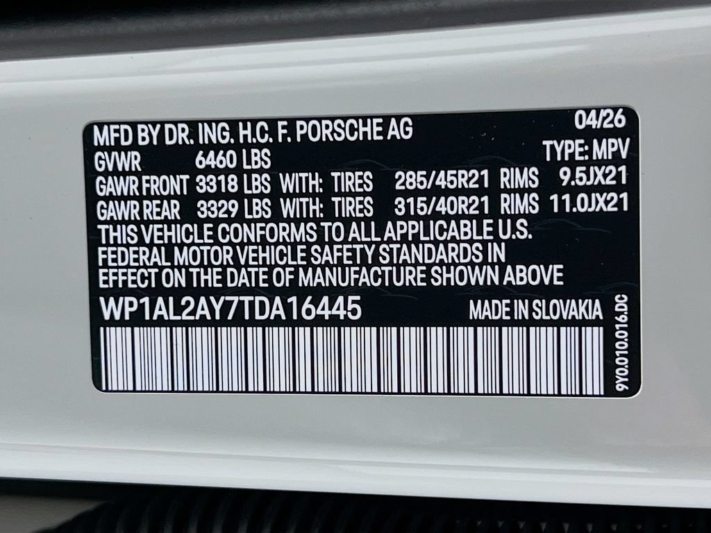 New 2026 Porsche Cayenne S AWD/4WD image 34