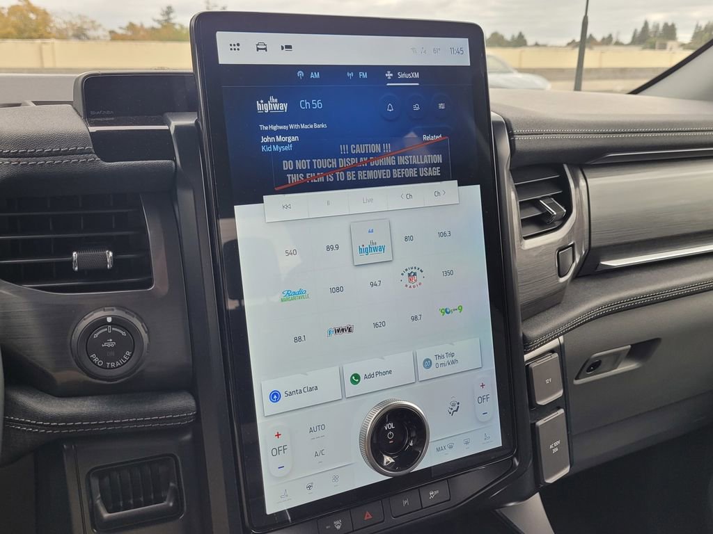 New 2025 Ford F150 Lightning Flash image 46