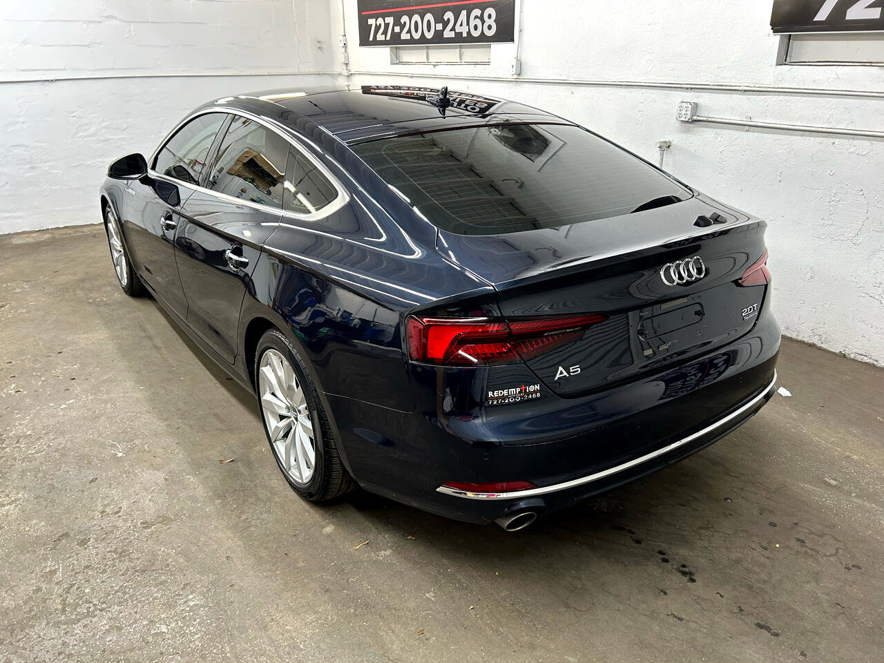 Used 2018 Audi A5 2.0T Premium Plus w/ Premium Plus image 4