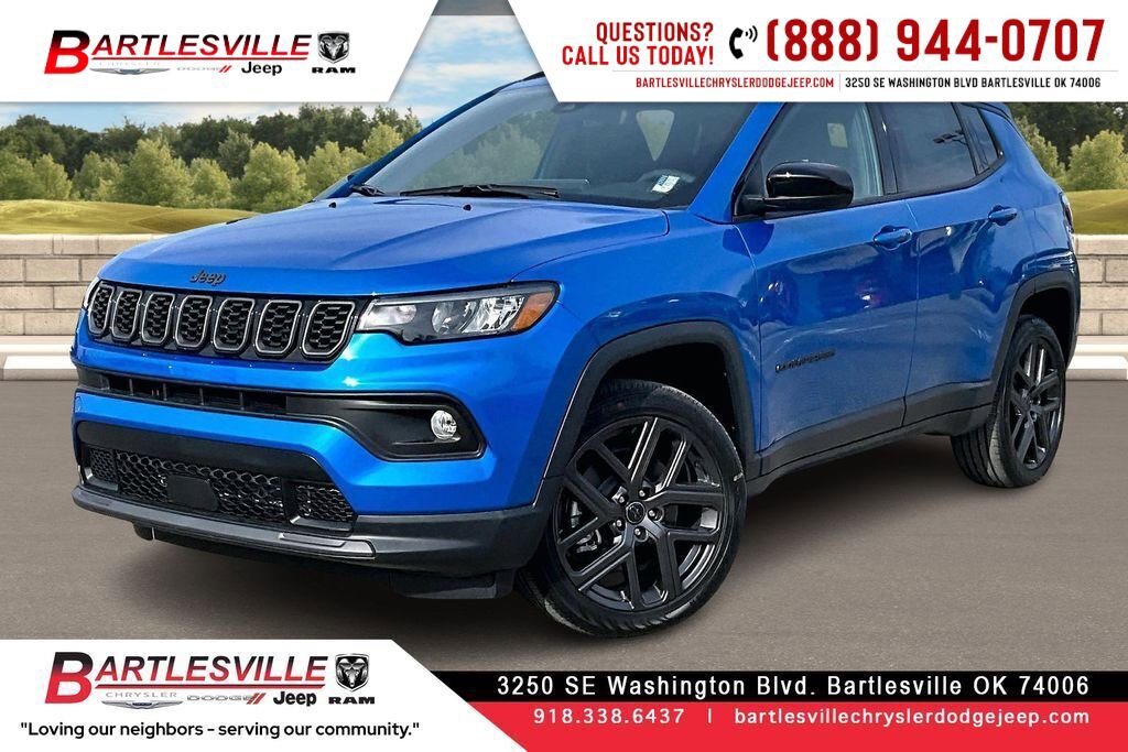 New 2026 Jeep Compass Latitude