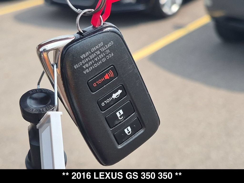 Used 2016 Lexus GS 350 AWD w/ Premium Package image 25