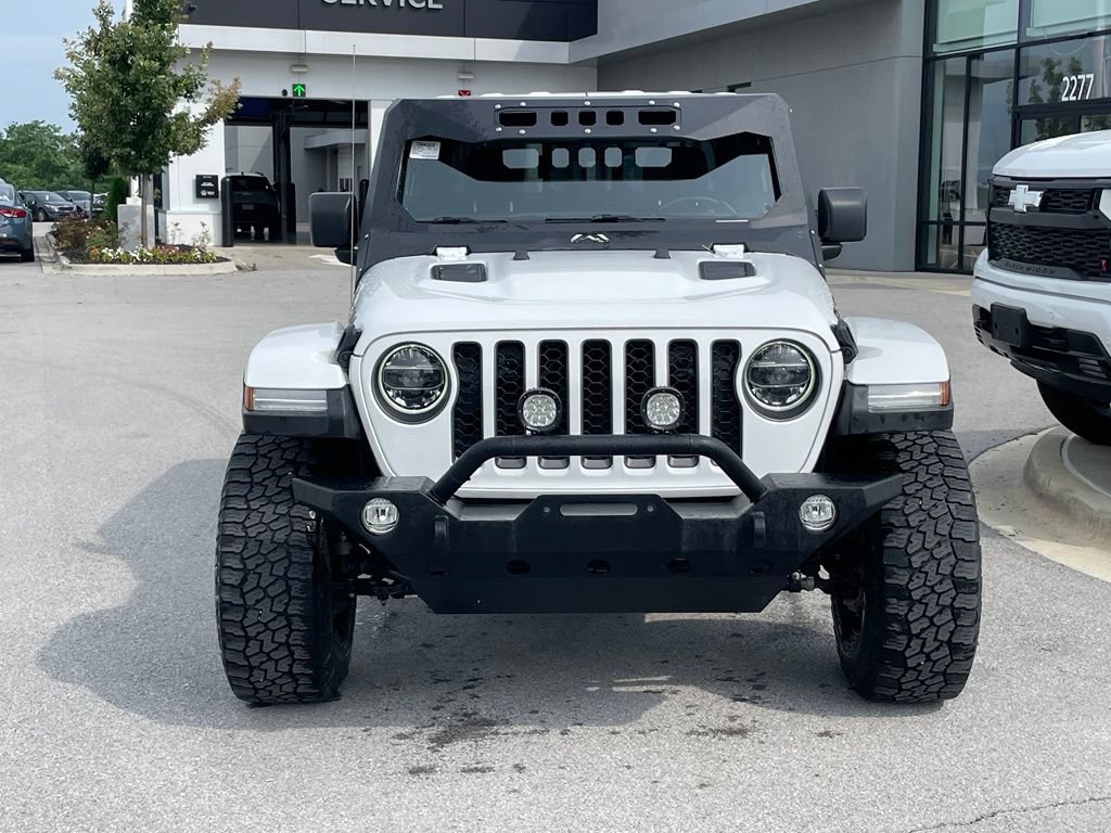 Used 2021 Jeep Gladiator Rubicon AWD/4WD image 2