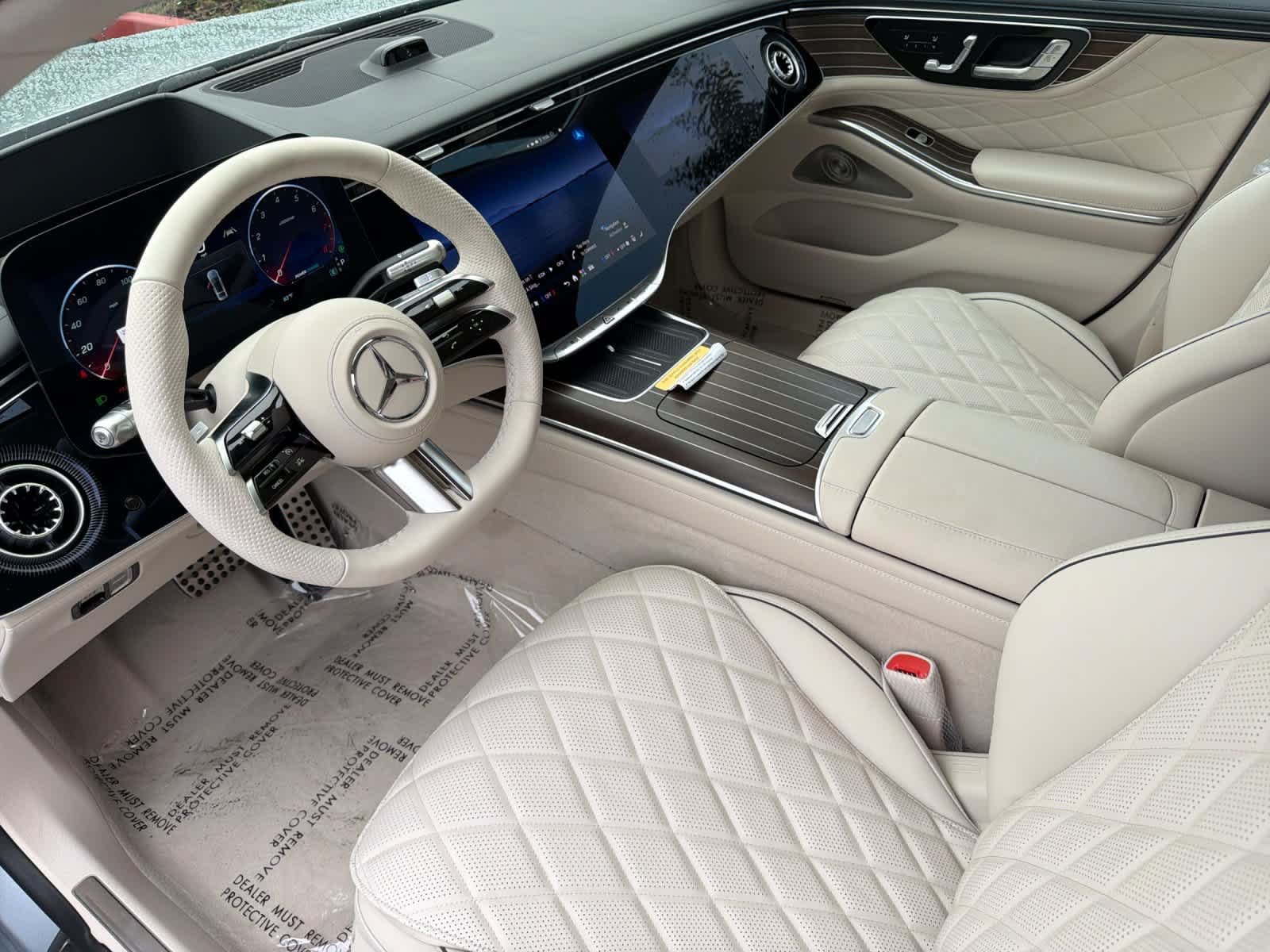 New 2027 Mercedes-Benz S 580 4MATIC Sedan image 9