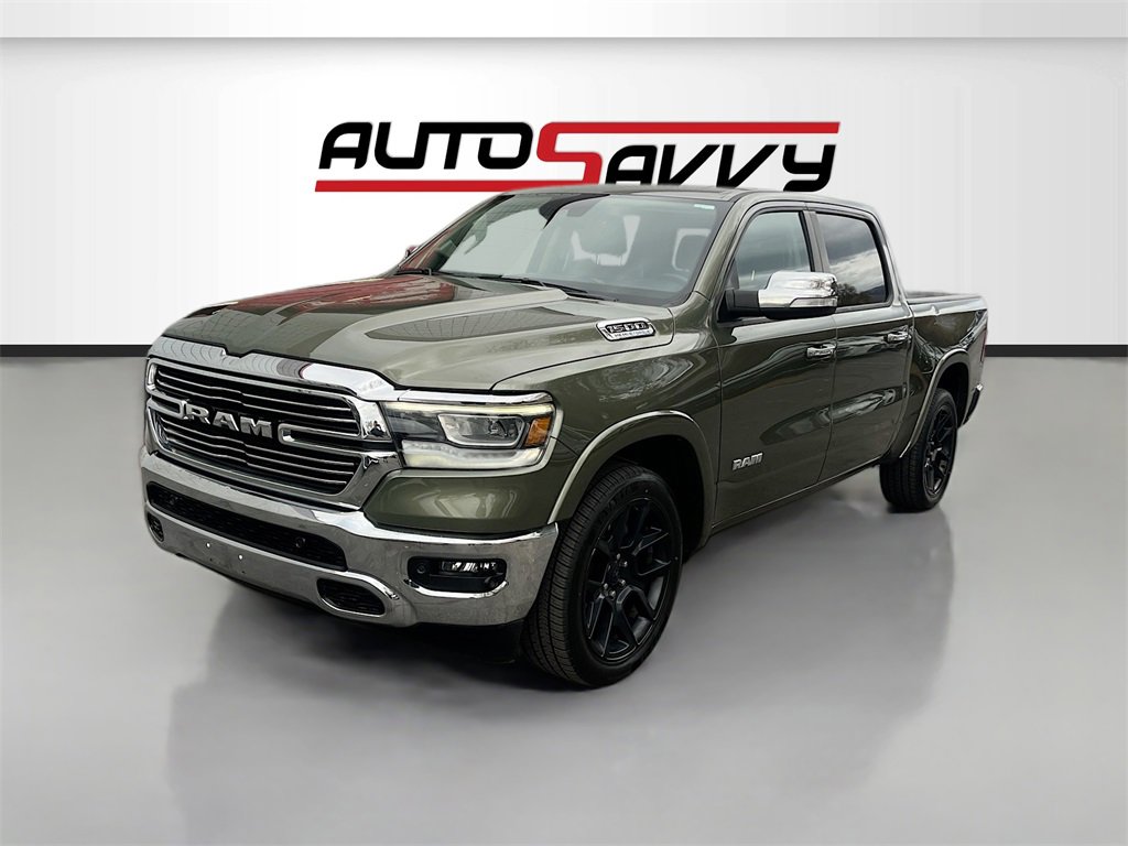 Used 2021 RAM 1500 Laramie image 3