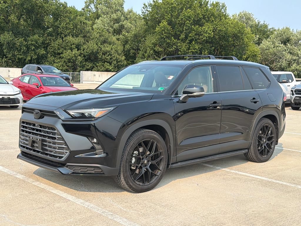 Used 2026 Toyota Grand Highlander AWD Hybrid image 2