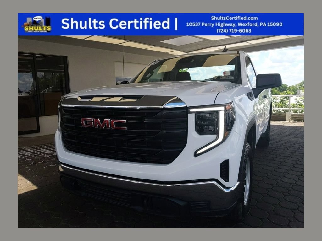 Used 2024 GMC Sierra 1500 Pro w/ Trailering Package