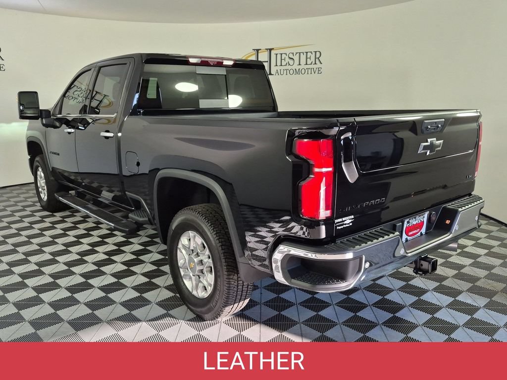 Certified 2025 Chevrolet Silverado 2500 LTZ w/ LTZ Convenience Package AWD/4WD image 6