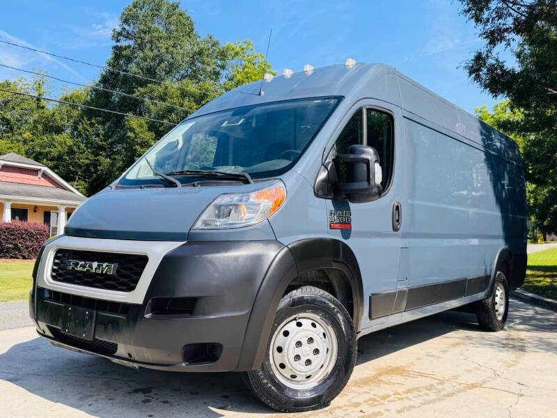 Used 2019 RAM ProMaster 3500