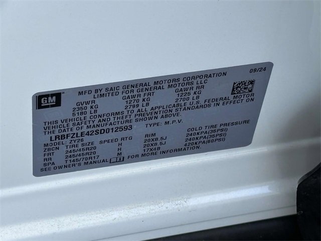 New 2025 Buick Envision Sport Touring image 17