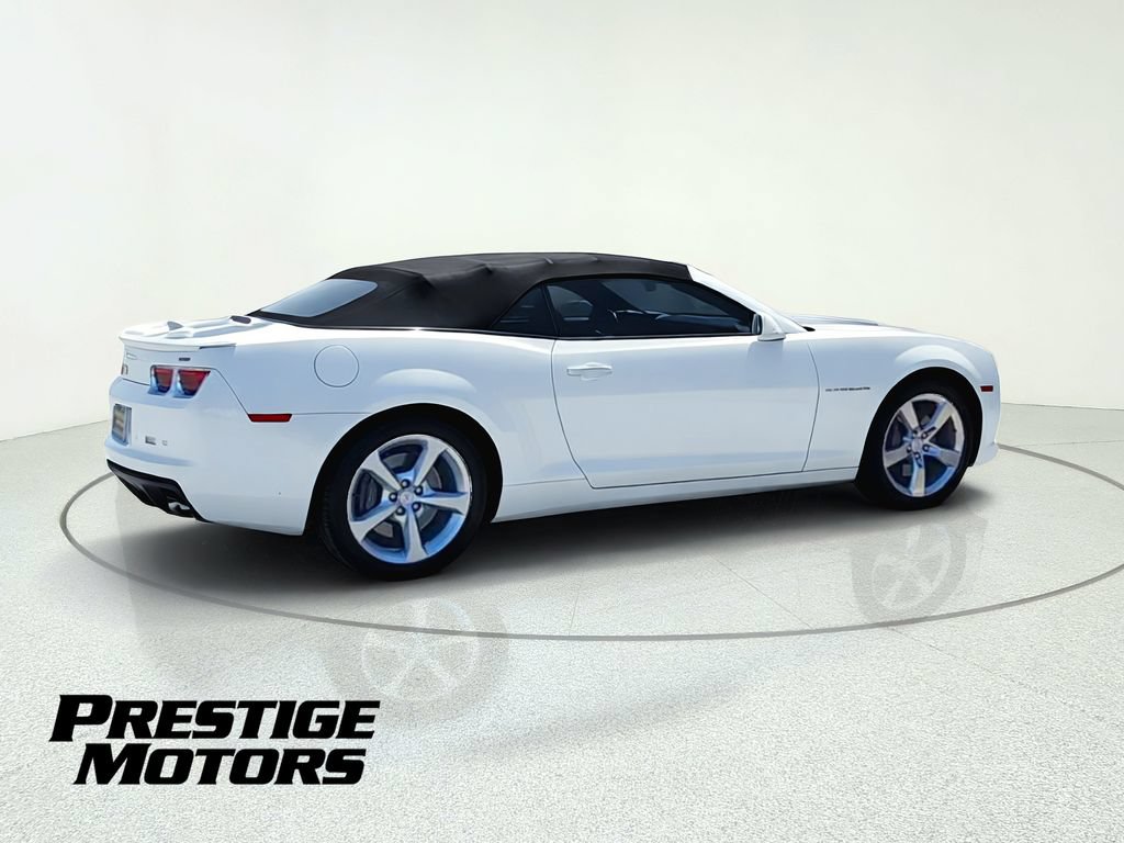 Used 2011 Chevrolet Camaro SS w/ RS Package RWD image 8