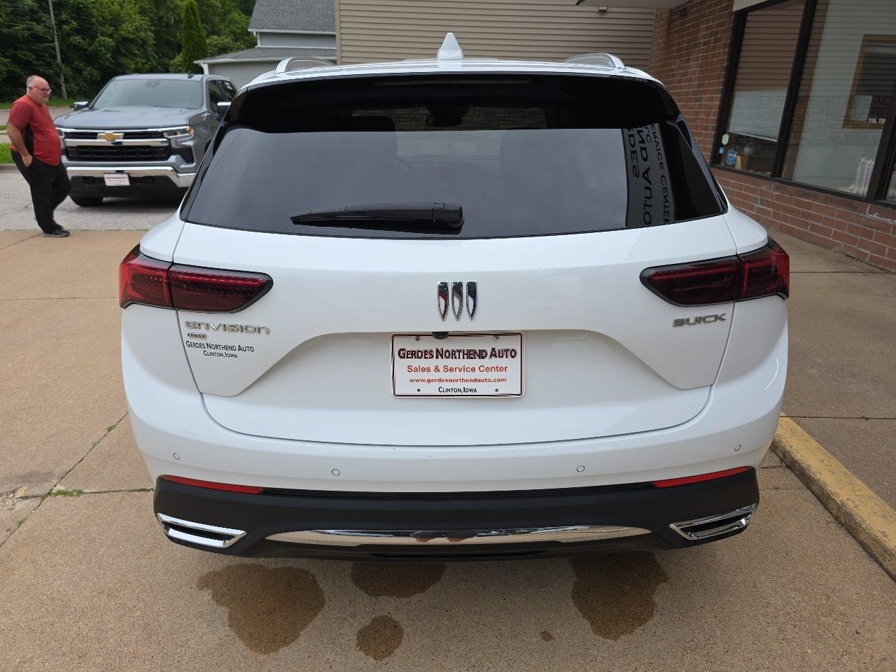 Used 2024 Buick Envision Preferred AWD/4WD image 22