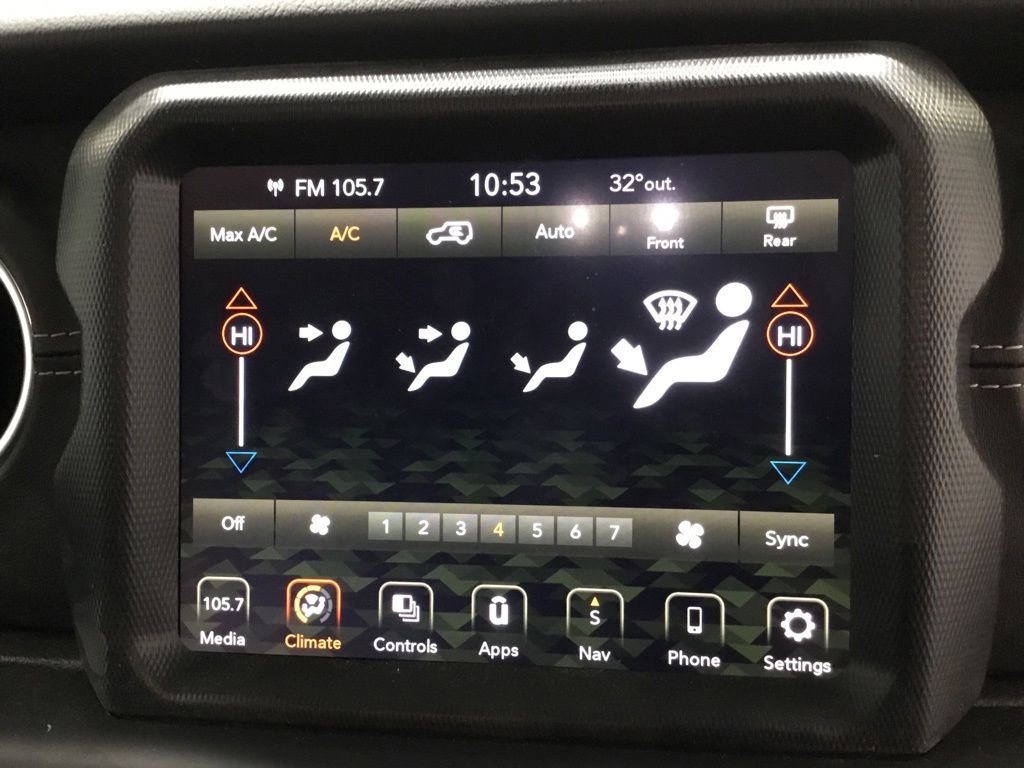 Used 2022 Jeep Wrangler Unlimited Sahara image 21