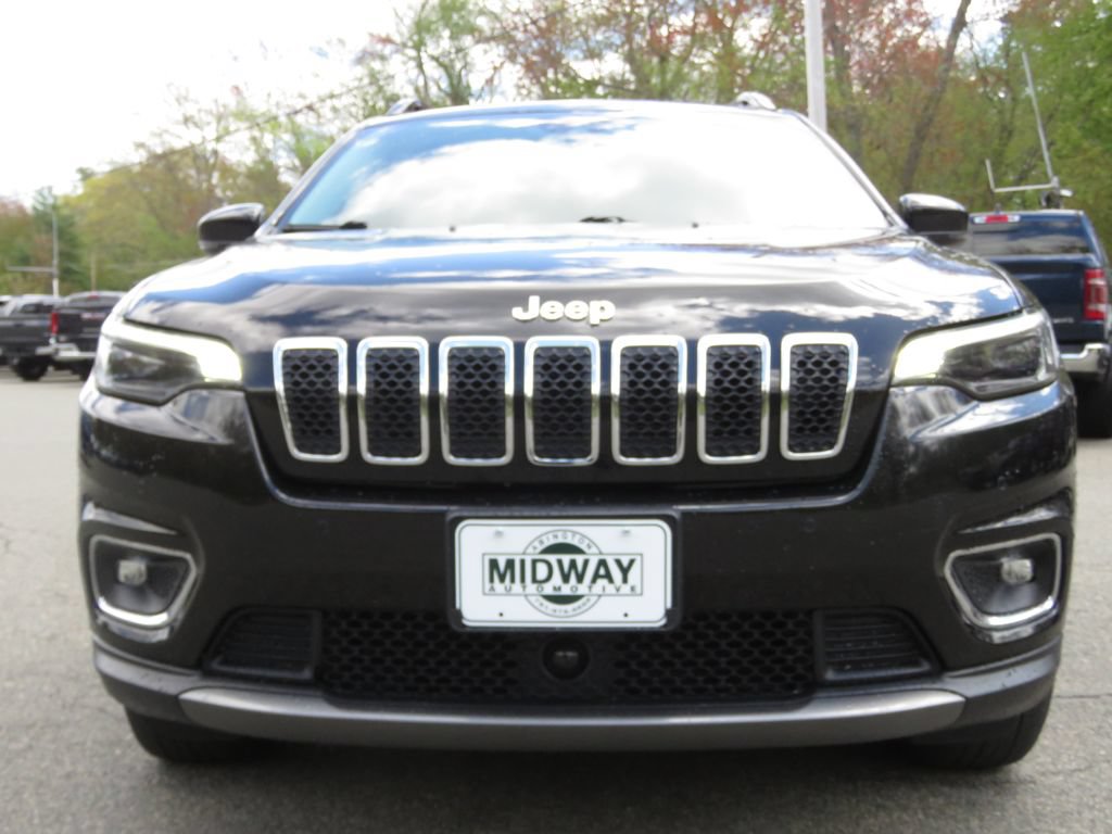 Used 2022 Jeep Cherokee Limited AWD/4WD image 2