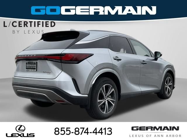 Certified 2023 Lexus RX 350 Premium Plus w/ Accessory Package AWD/4WD image 8