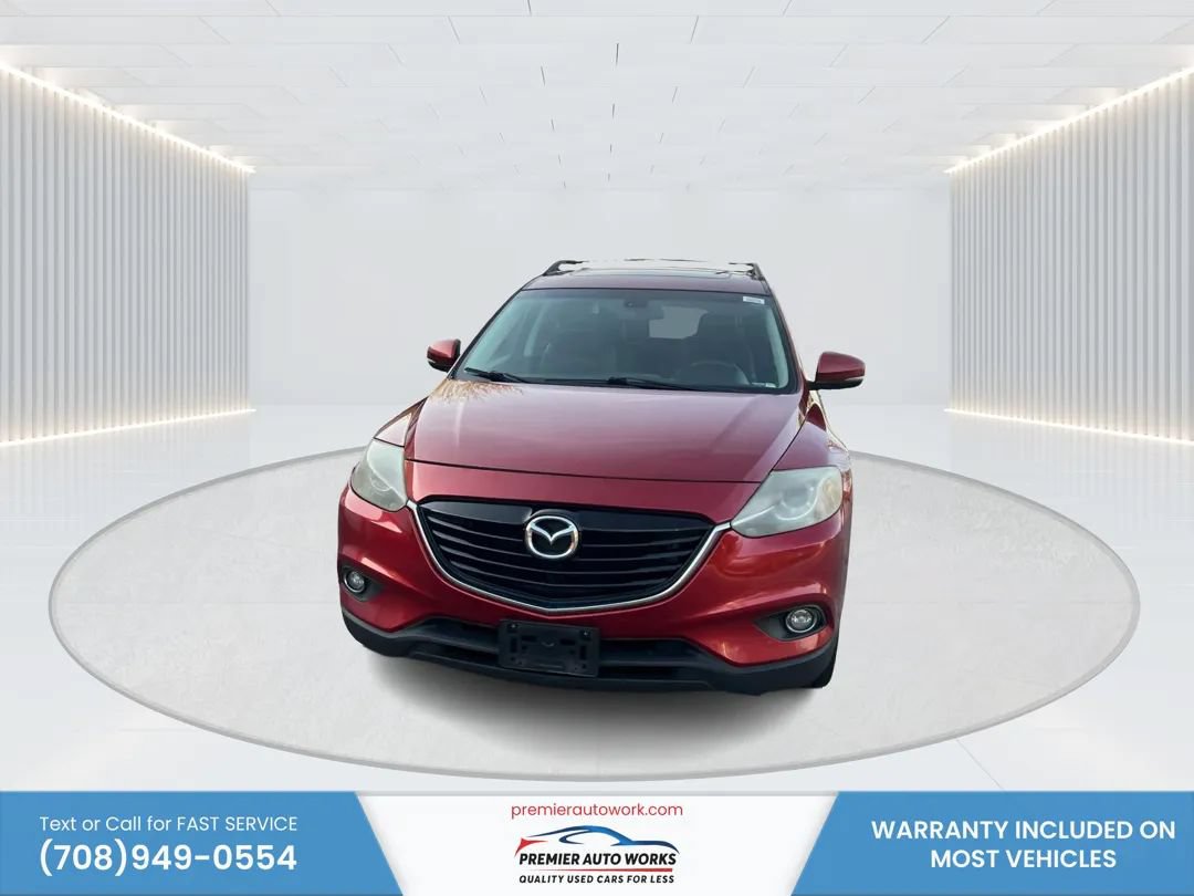 Used 2015 MAZDA CX-9 Grand Touring w/ GT Technology Package AWD/4WD image 2