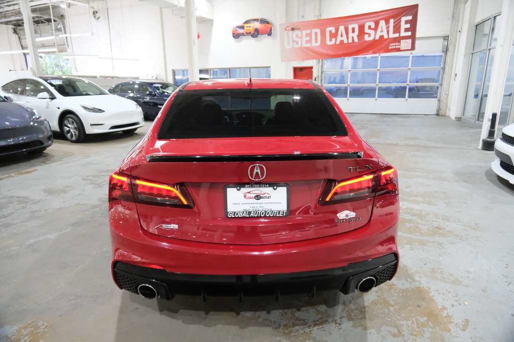 Used 2018 Acura TLX V6 w/ Technology & A-SPEC Pkg AWD/4WD image 9