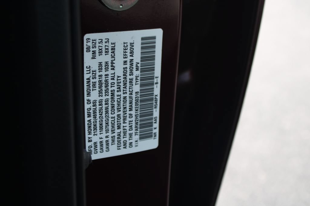 Certified 2019 Honda CR-V EX image 33