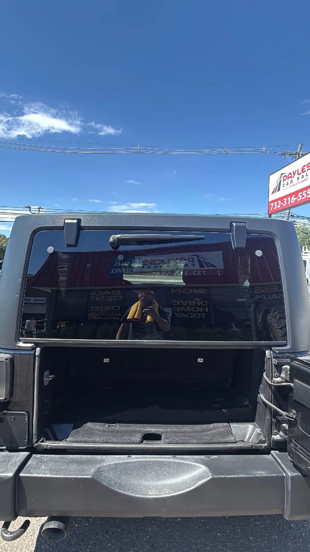 Used 2016 Jeep Wrangler Sport image 15