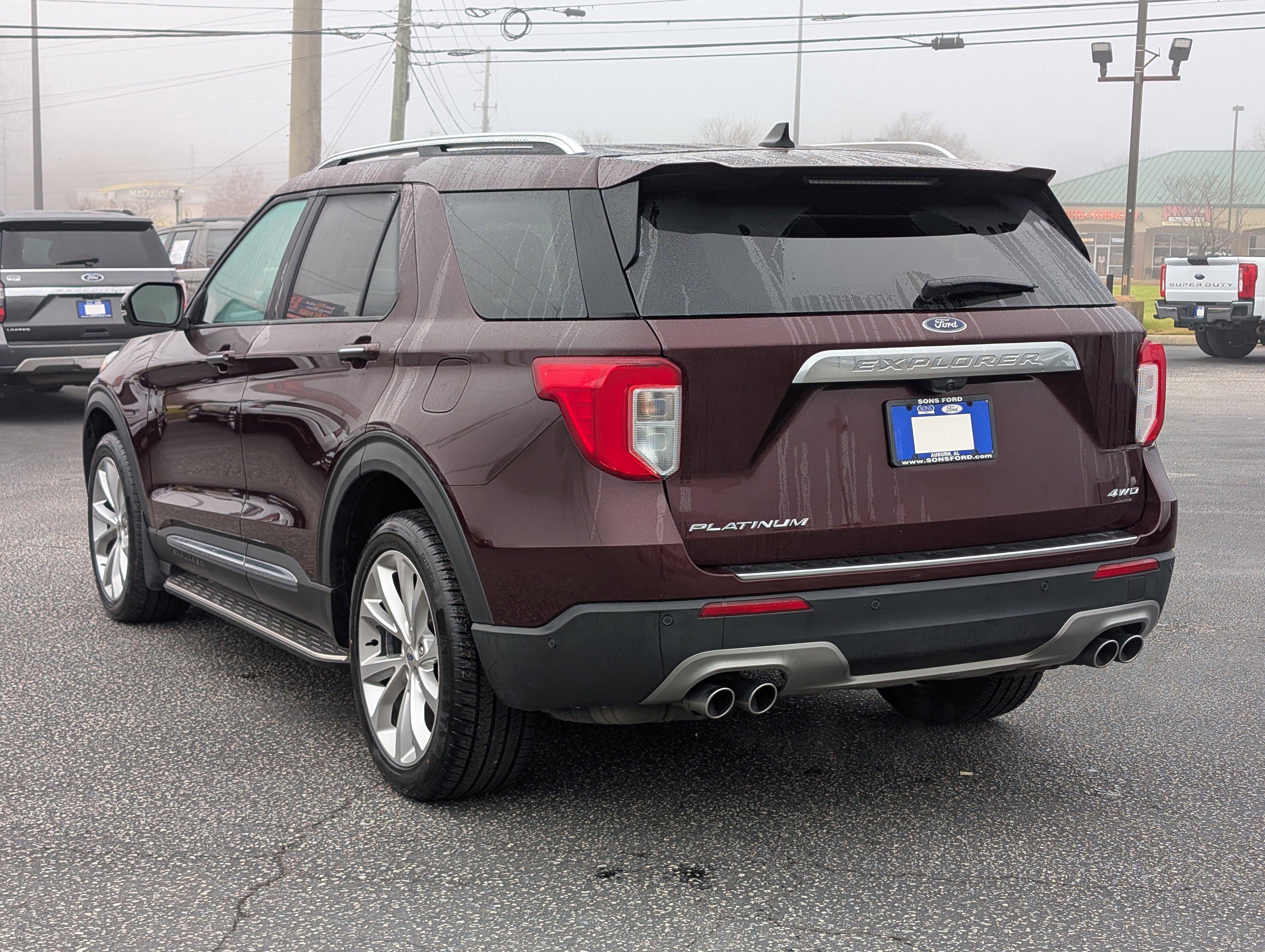 Used 2022 Ford Explorer Platinum w/ Equipment Group 601A image 13