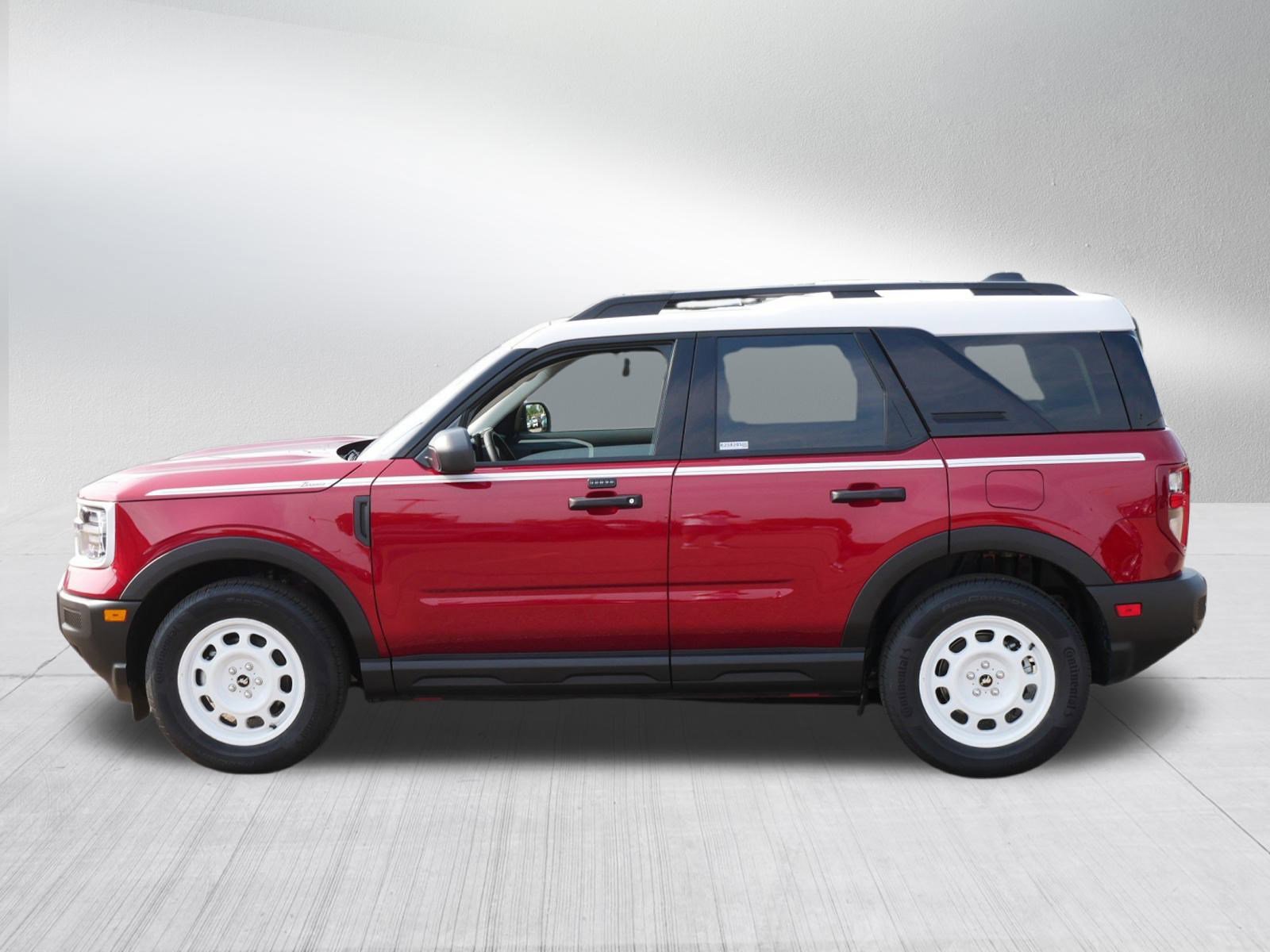 New 2025 Ford Bronco Sport Heritage w/ Convenience Package image 4