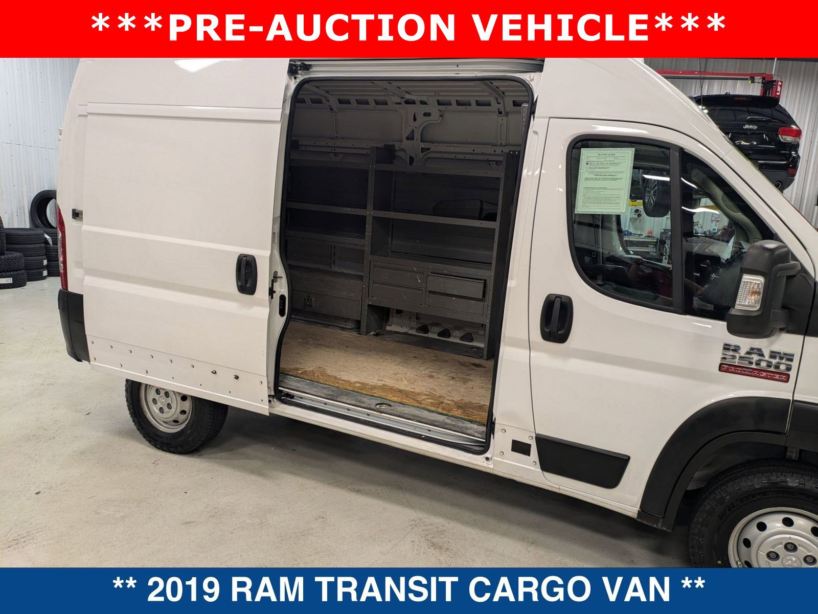 Used 2019 RAM ProMaster 2500 image 14