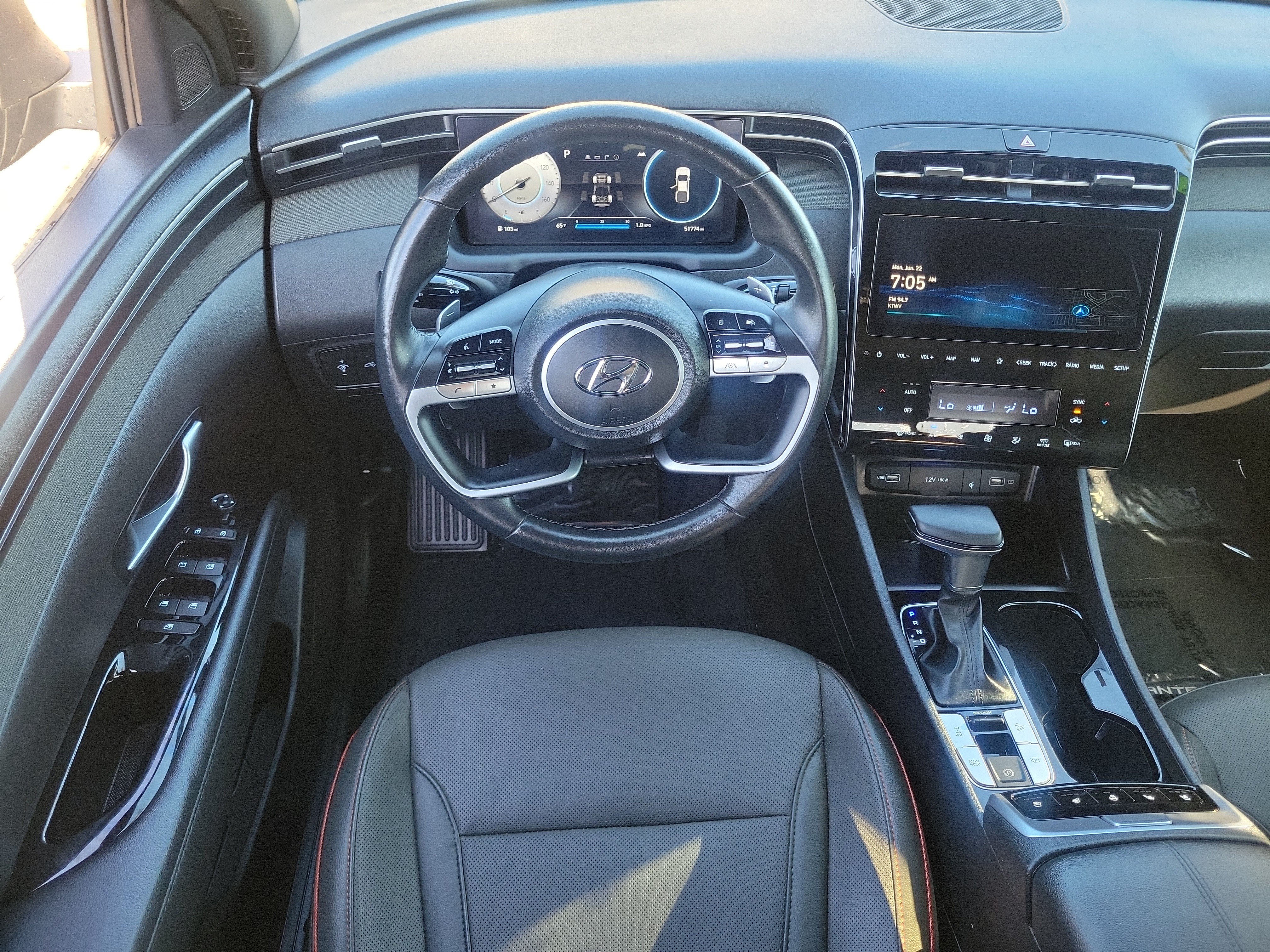 Certified 2023 Hyundai Santa Cruz Limited AWD/4WD image 7