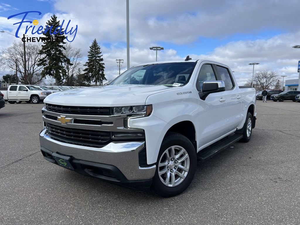 Certified 2021 Chevrolet Silverado 1500 LT AWD/4WD image 1