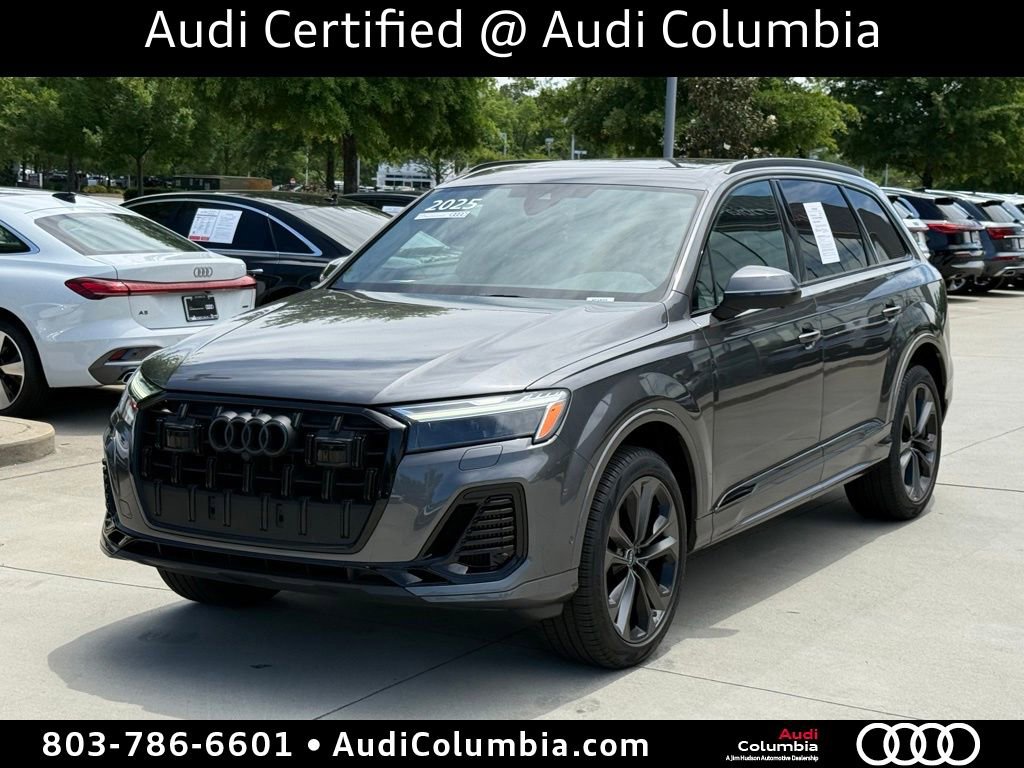 Used 2025 Audi Q7 3.0T Premium Plus w/ Premium Plus Package AWD/4WD image 9