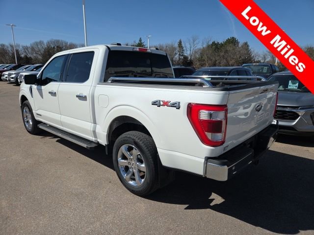 Used 2023 Ford F150 Lariat w/ Equipment Group 502A High image 3