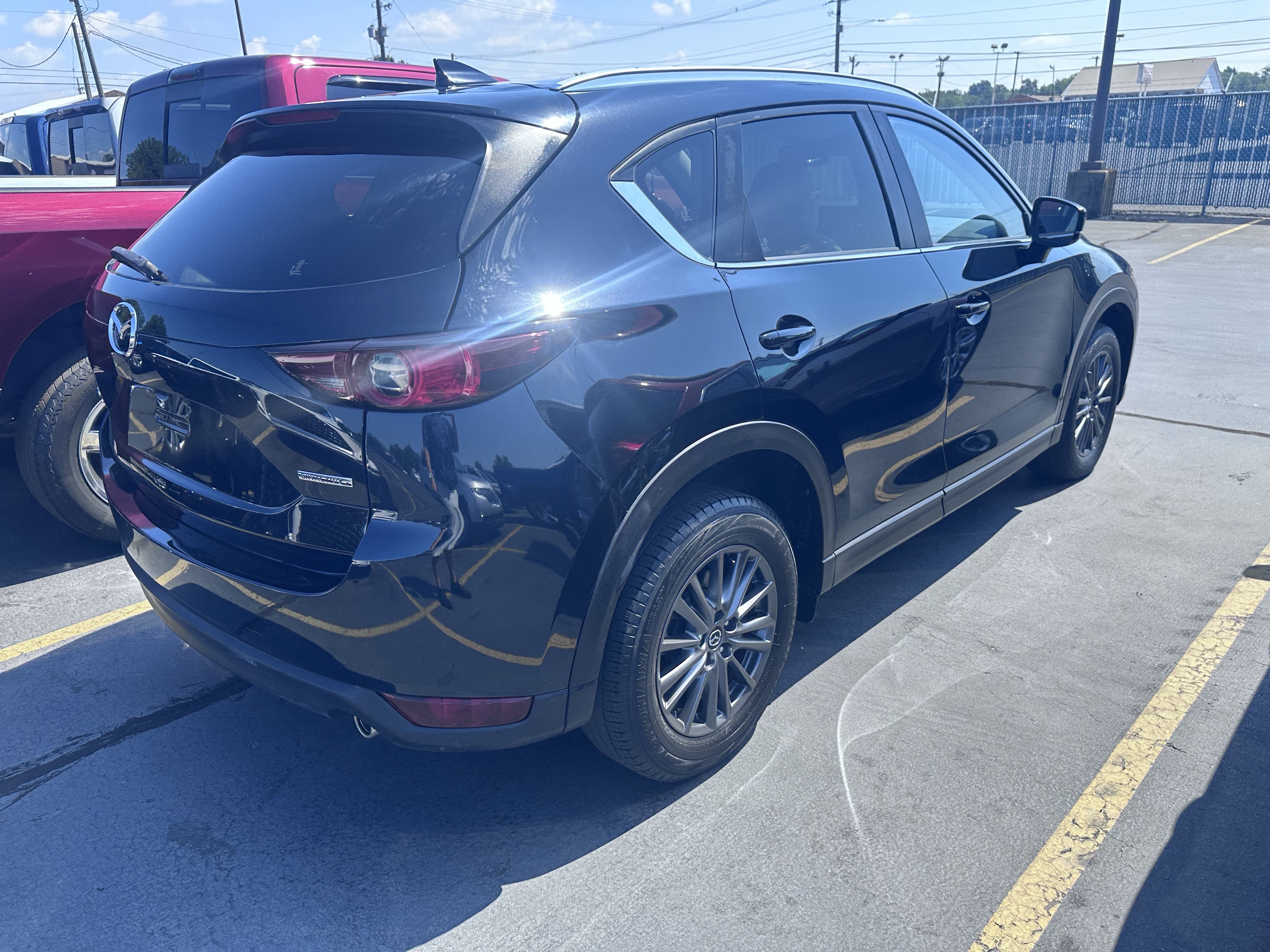 Used 2021 MAZDA CX-5 Touring w/ Touring Preferred SV Package AWD/4WD image 9