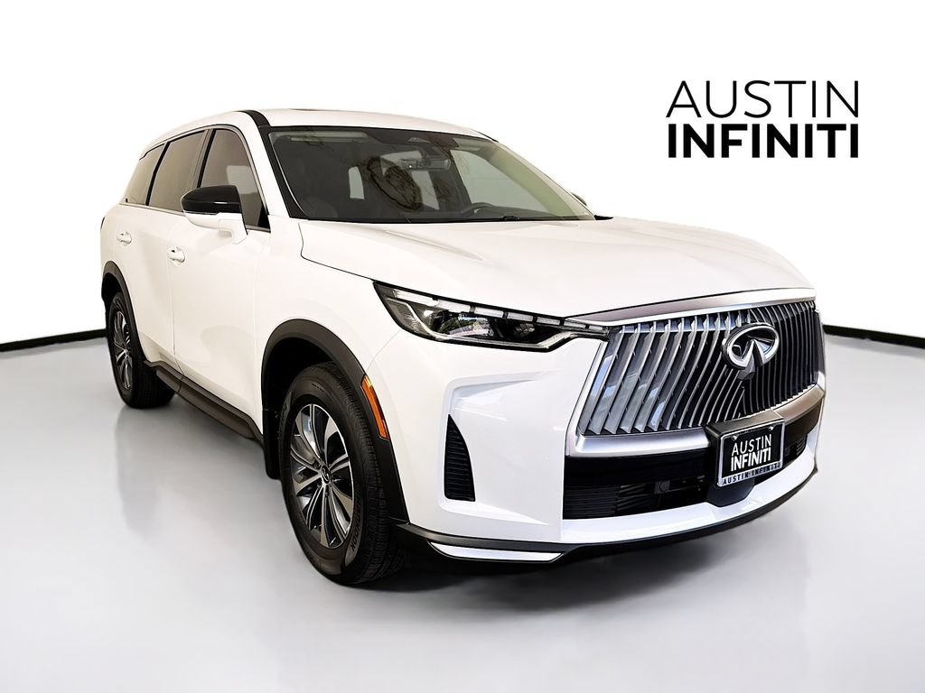 Certified 2026 INFINITI QX60 Pure w/ Cargo Package AWD/4WD image 1