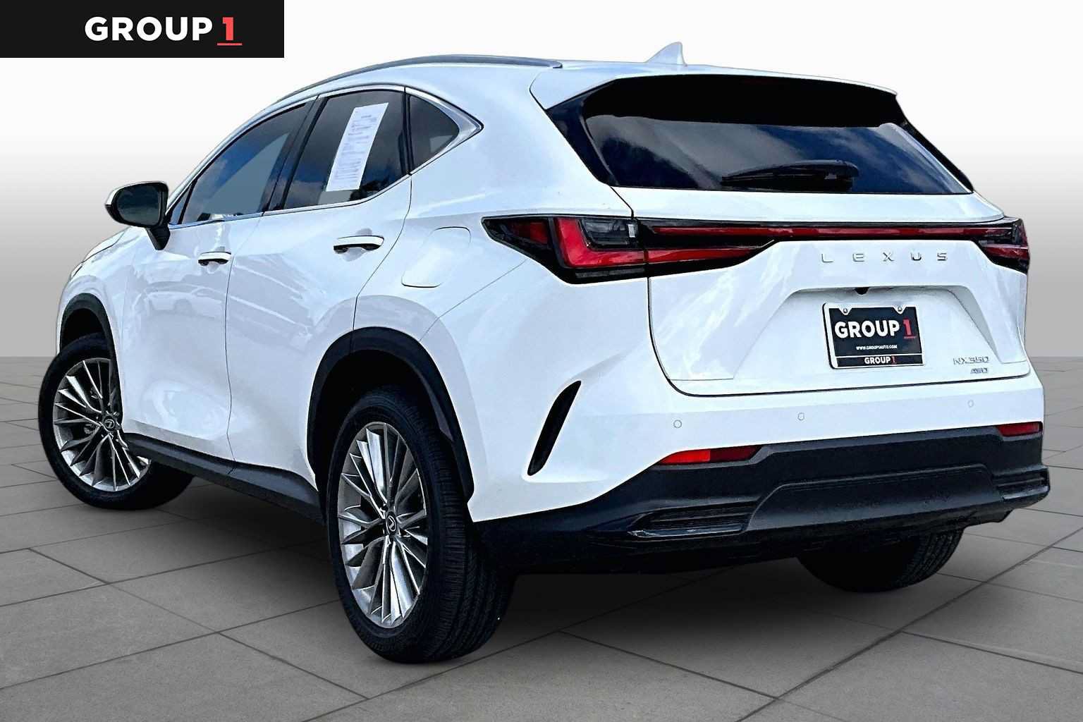 Certified 2026 Lexus NX 350 AWD w/ Accessory Package (2T) image 10